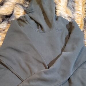 Under Armour Women's Dark Gray Cowl Neck Sweater